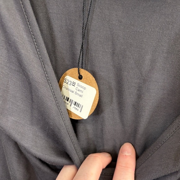 Olivaceous Gray Tank Top NWT - Picture 3 of 5